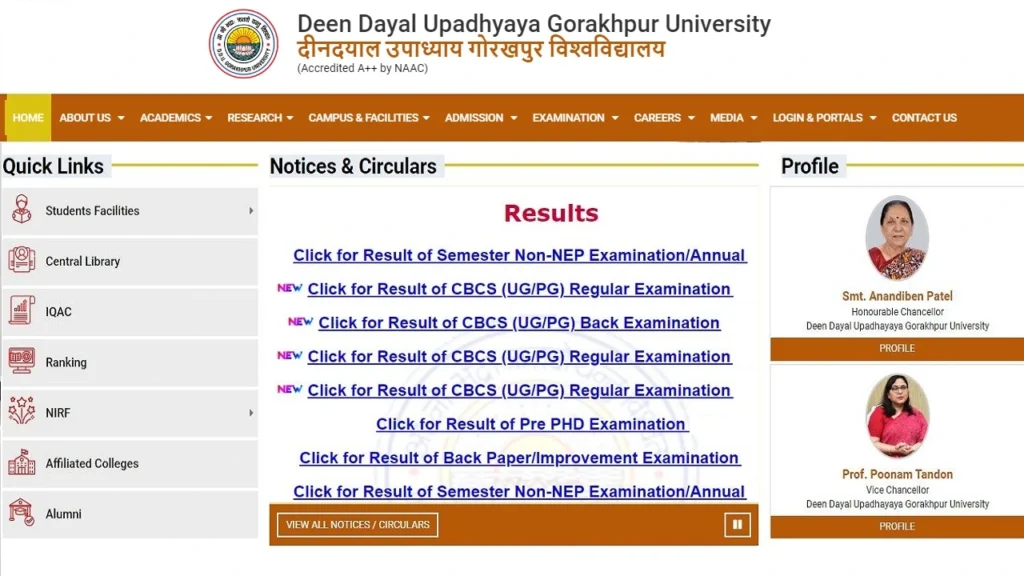 ddugu ba 3rd year result