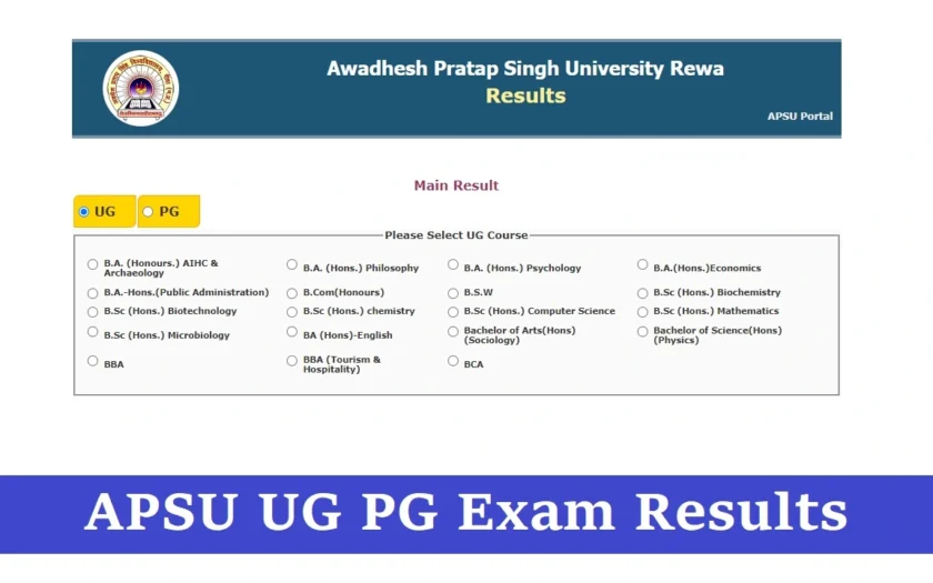 apsu result